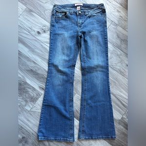 Candie’s size 9 boot leg jeans, vintage